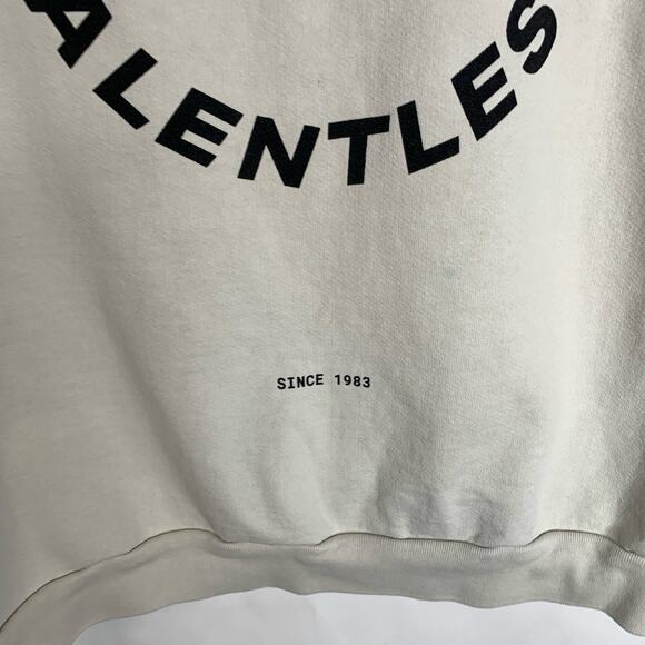 NWOT Talentless Beige Hoodie Sweatshirt Sz Medium - Picture 4 of 6